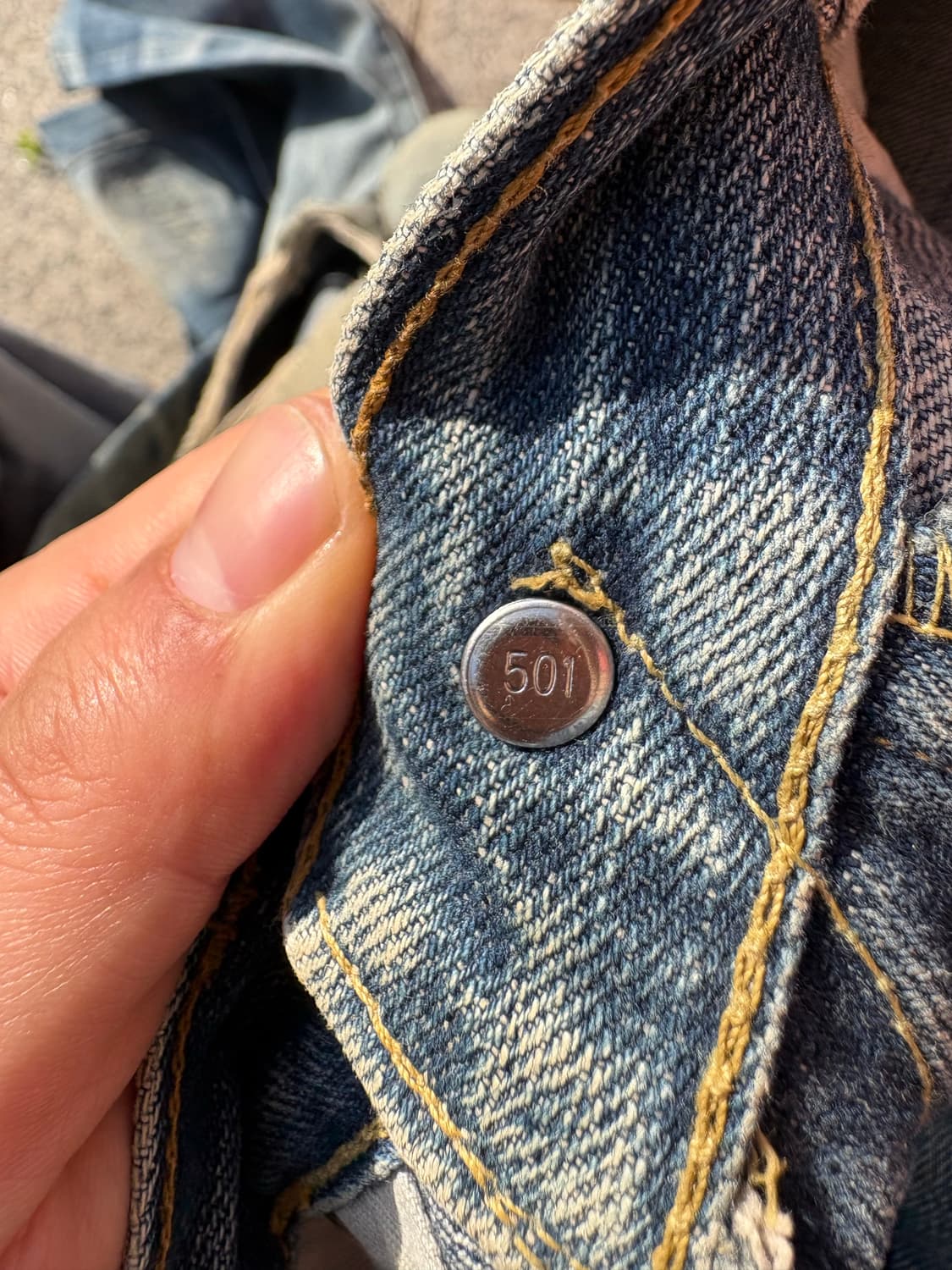 90s 리바이스 501xx 데님팬츠 상품이미지3