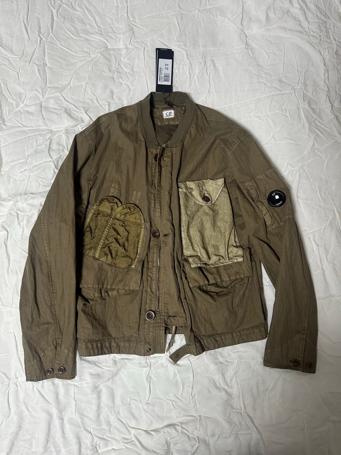 [48] CP컴퍼니 50 필리 검 미디움 자켓  상품이미지2