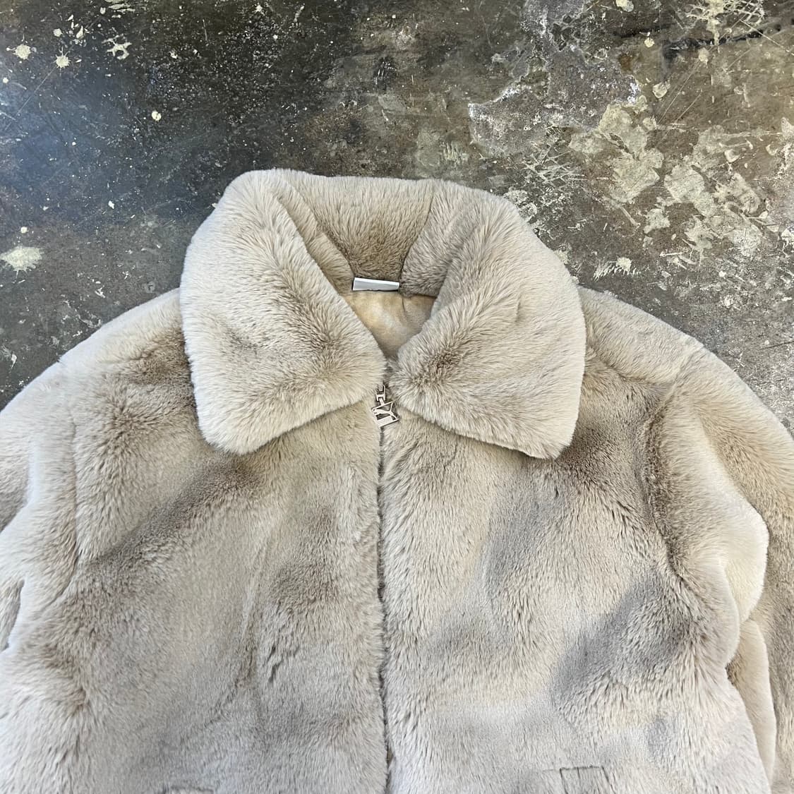 M) 푸마 시어링 퍼 자켓 점퍼 상품이미지2