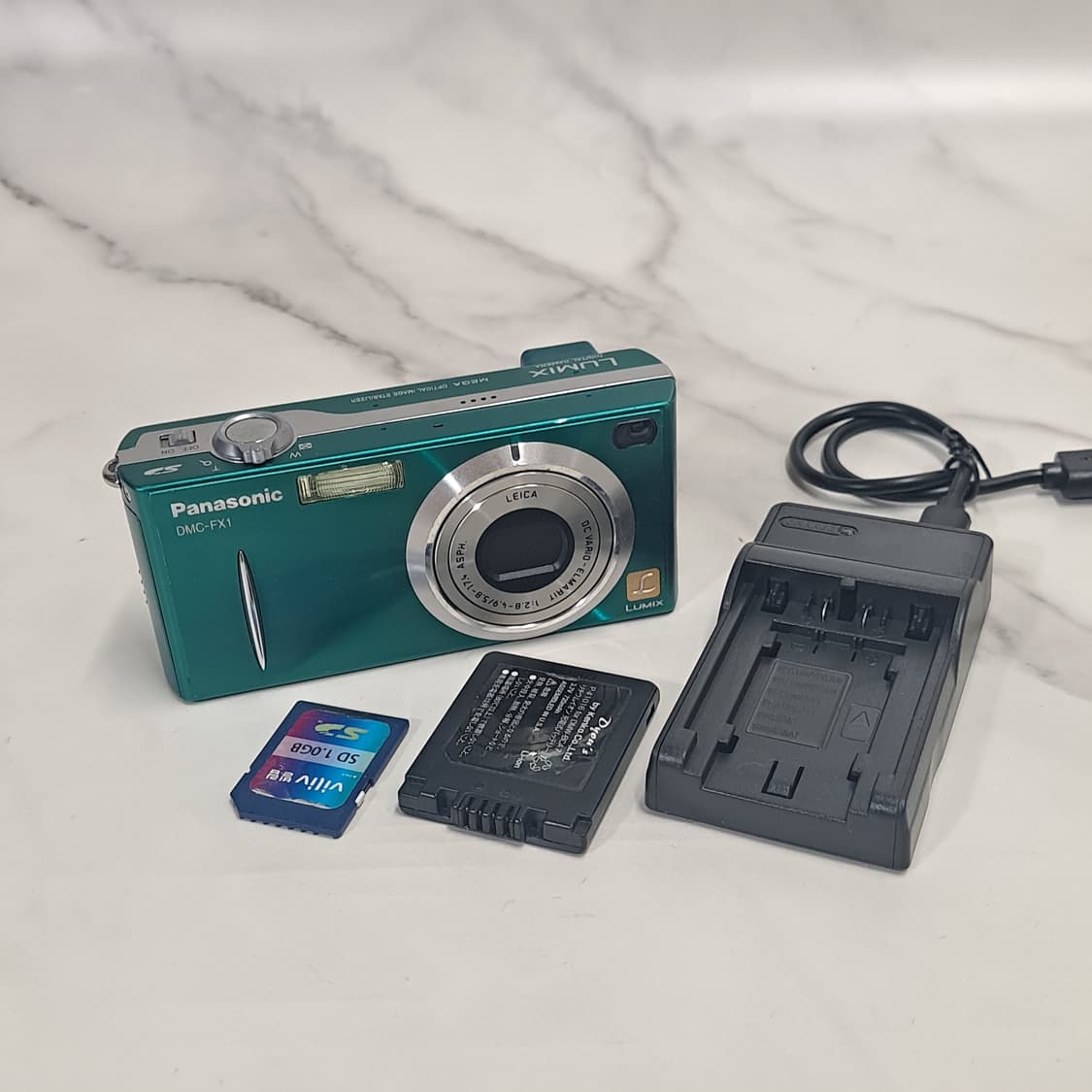 희귀! 작례있음) 파나소닉 루믹스 Lumix DMC-FX1 빈티지 디카 상품이미지8