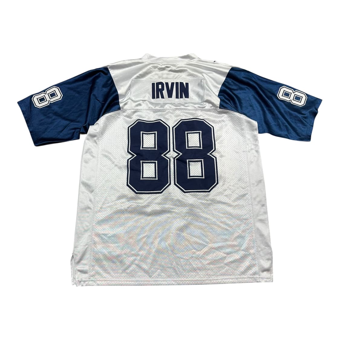 ✨ (바배) NFL 댈러스 카우보이 미첼앤네스 마이클 어빈 반팔 럭비 져 상품이미지2