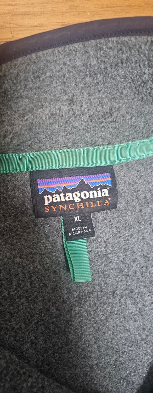 파타고니아 헤비웨이트 니켈 xl 판매합니다 상품이미지2
