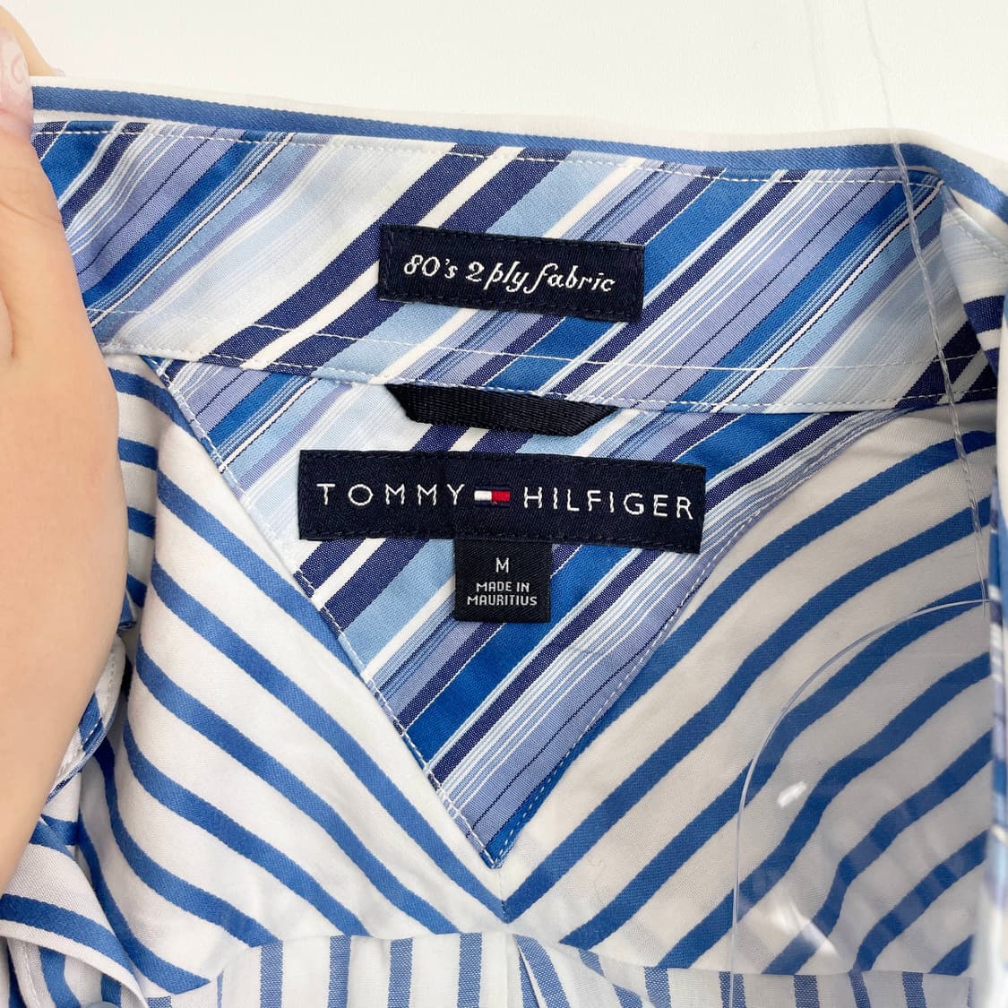 F1 타미힐피거 80's 2 Ply 패브릭 셔츠 LL사이즈 상품이미지5