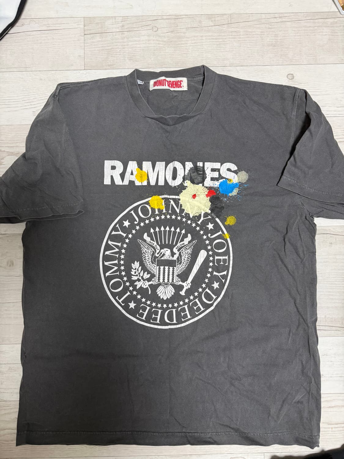 도넛리벤지 반팔 상품이미지1