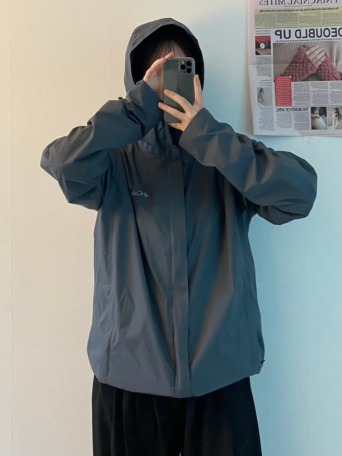 콜롬비아 바람막이 상품이미지4