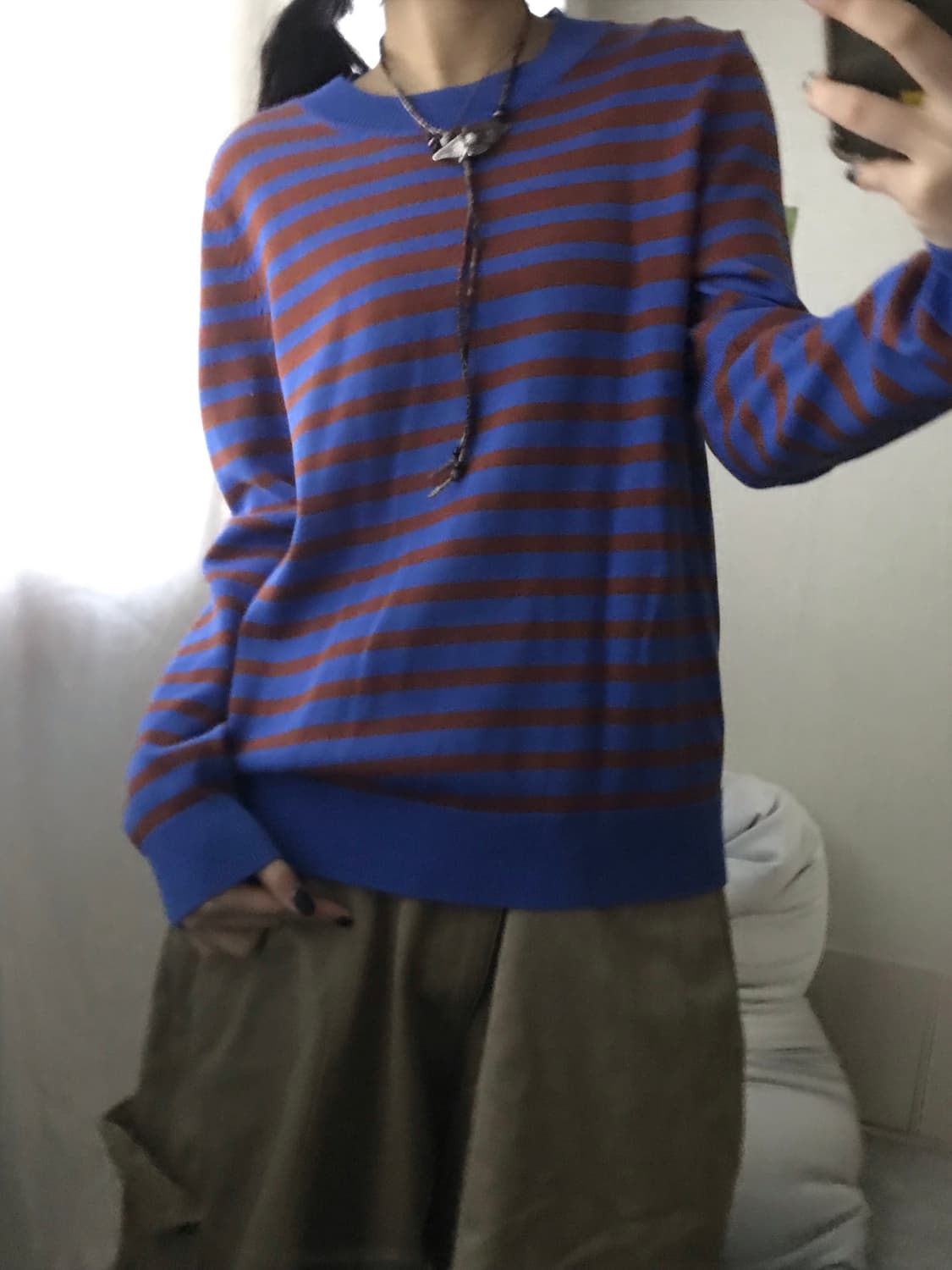 코스 스트라이프 니트 상품이미지4