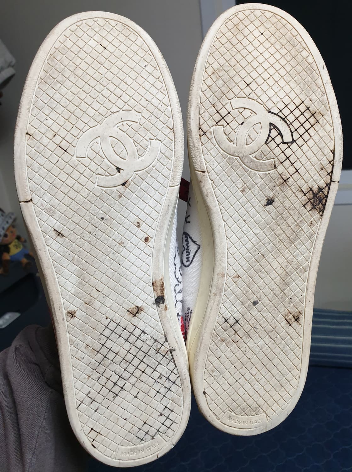 샤넬 퍼렐 윌리엄스 스니커즈 42 (270) 상품이미지8