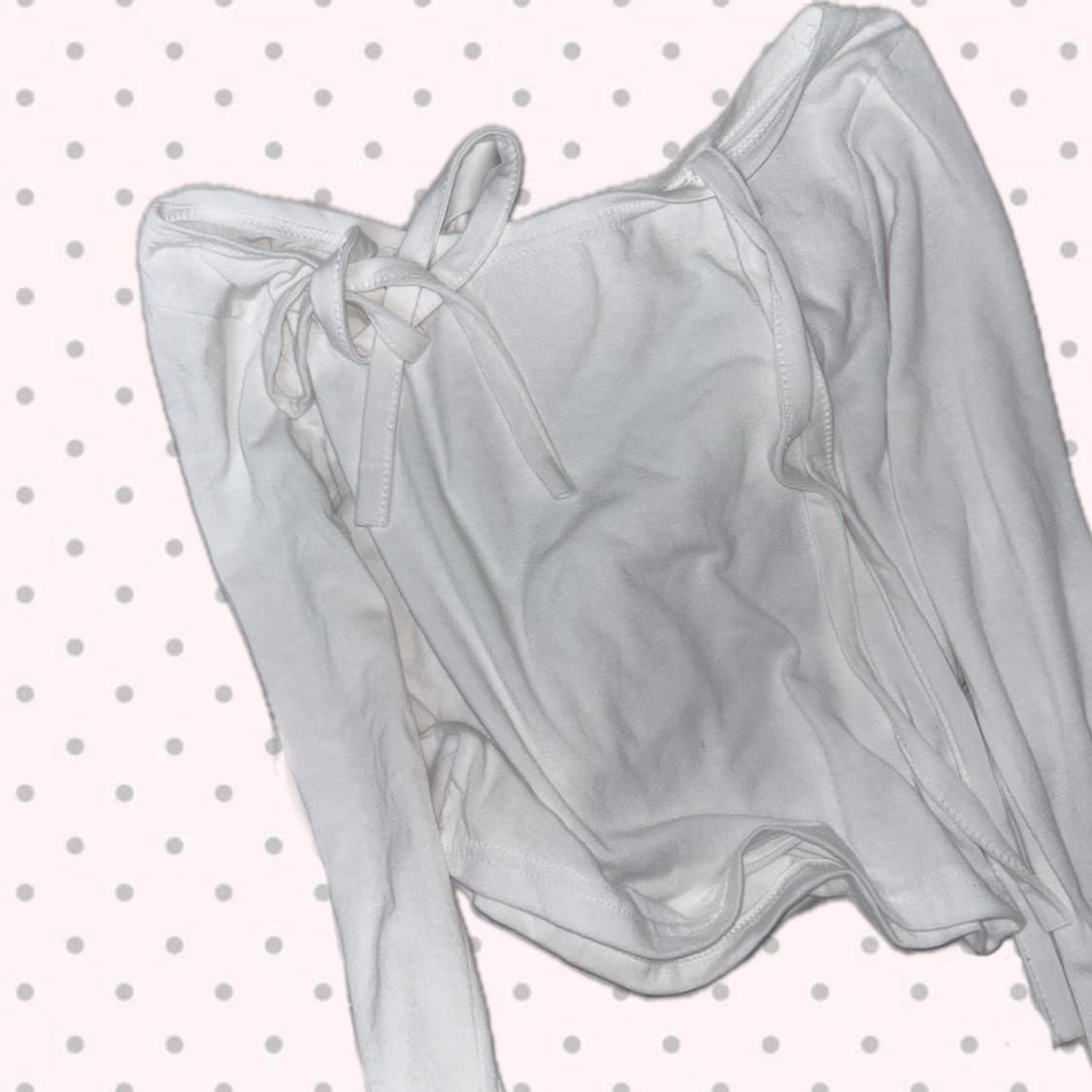 블라우스 기본티 오픈숄더 새상품 상품이미지1