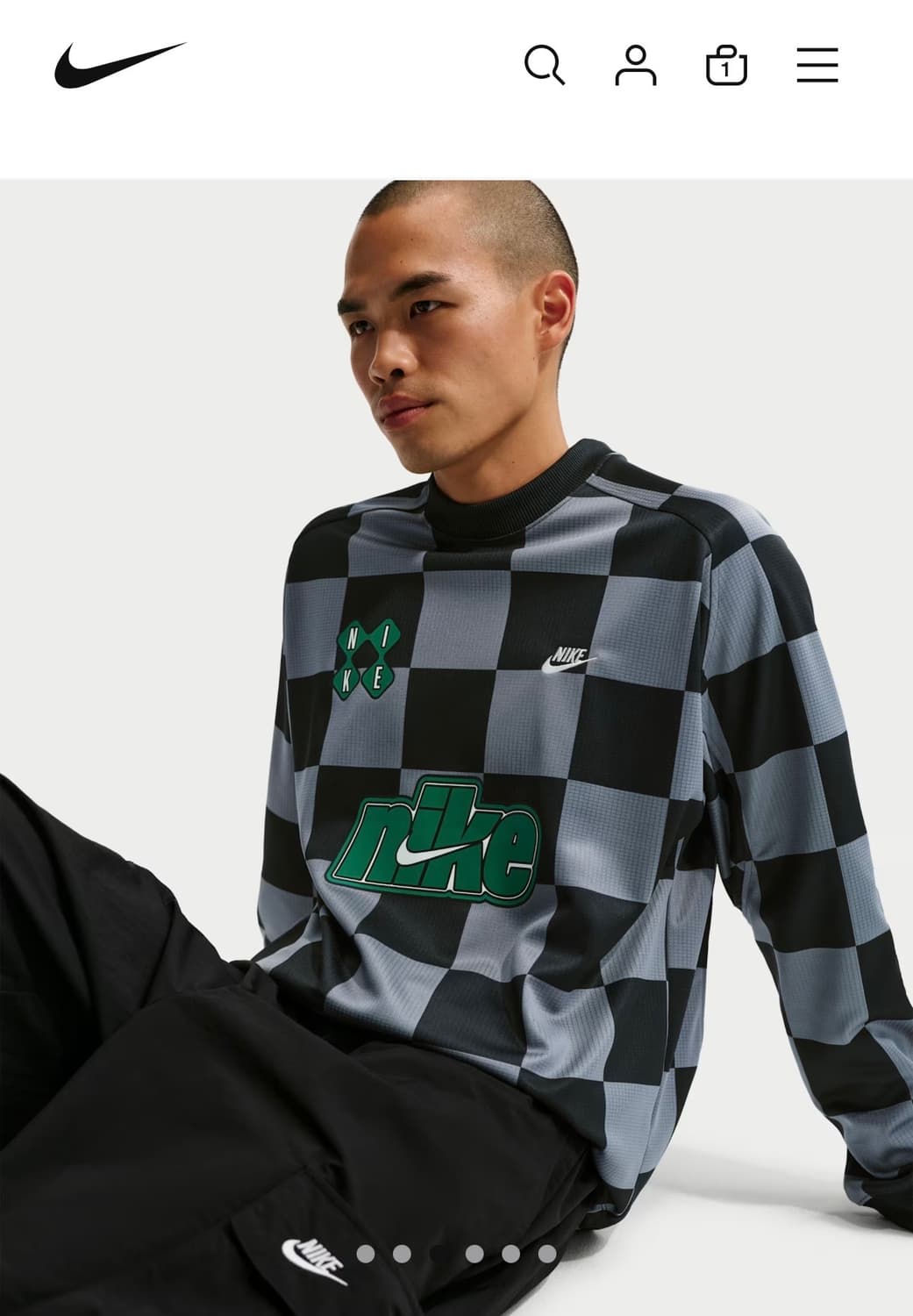 나이키 스포츠웨어 클럽 남성 골키퍼 탑  상품이미지2