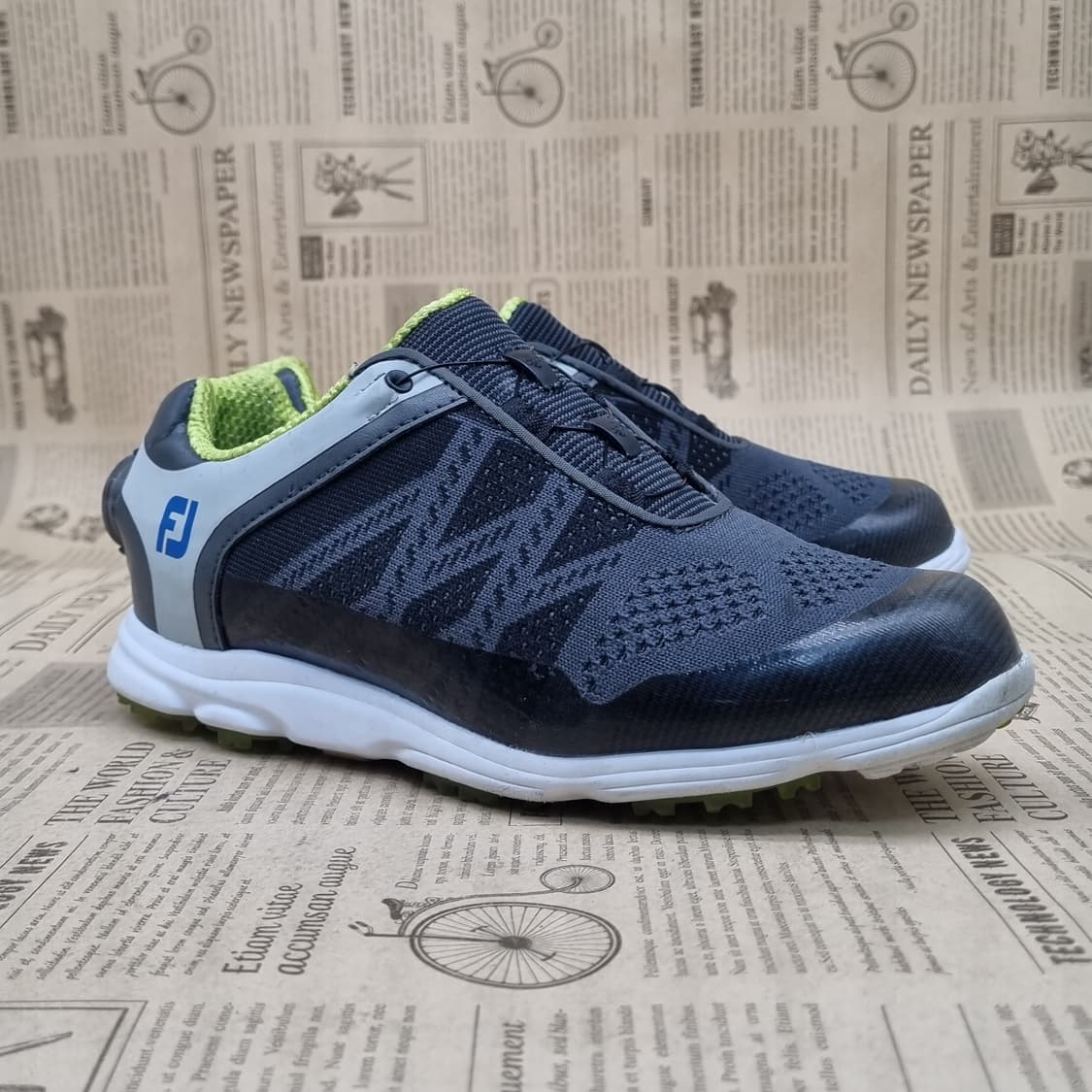 FJ 풋조이 보아 골프화 그레이 220 상품이미지1