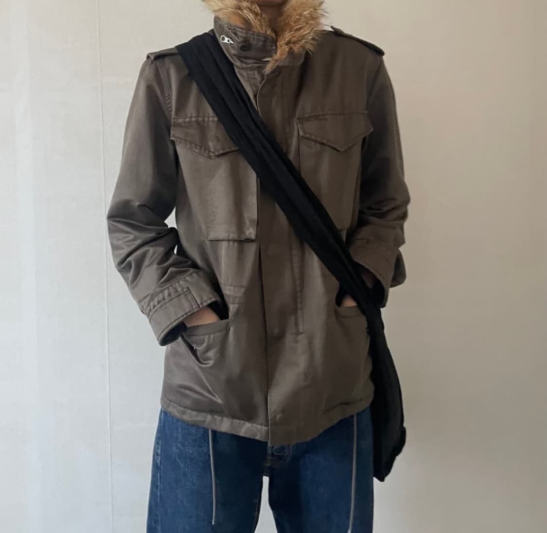 카반드주카 m65 자켓블랙m 상품이미지1