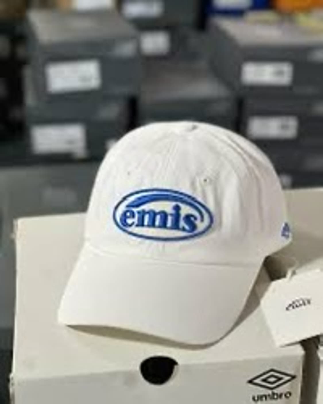 [새상품] 이미스 X 원**  볼캡 상품이미지2