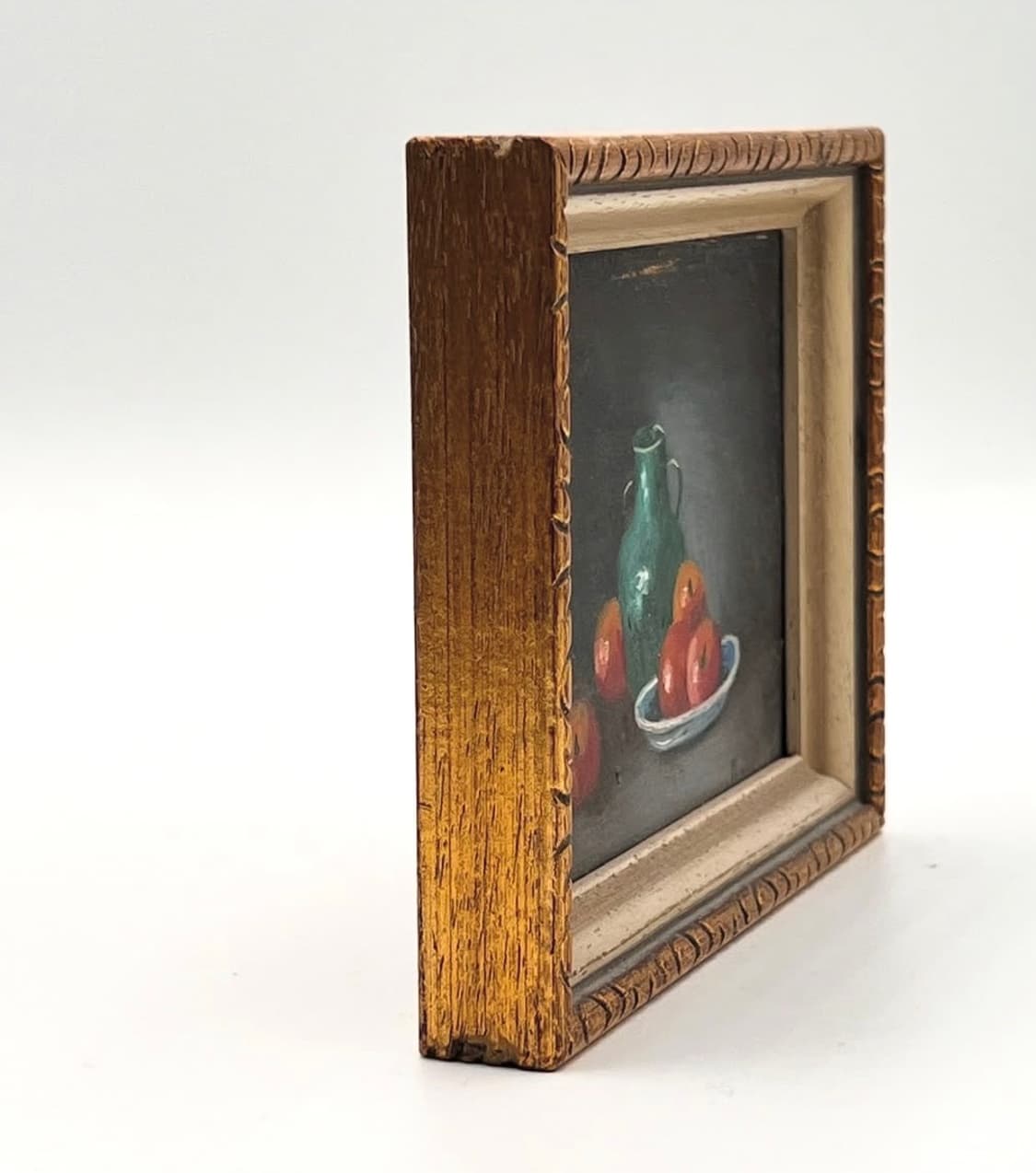 독일 빈티지 유화액자, 오일페인팅 작품 상품이미지4