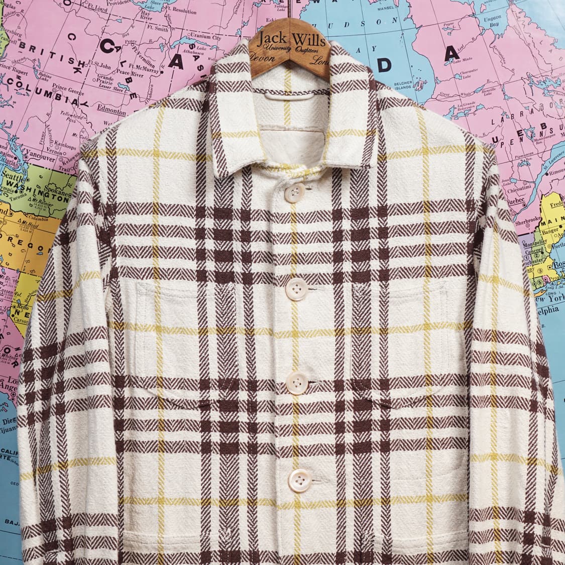 45RPM 헤링본 908자켓 상품이미지4