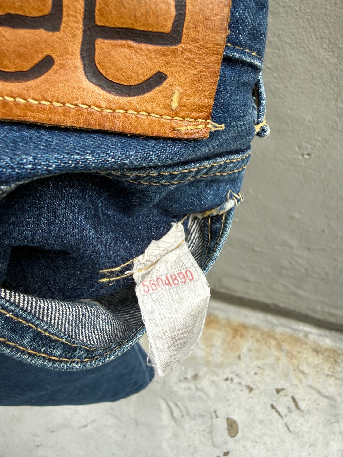 Lee 2101 셀비지 상품이미지9