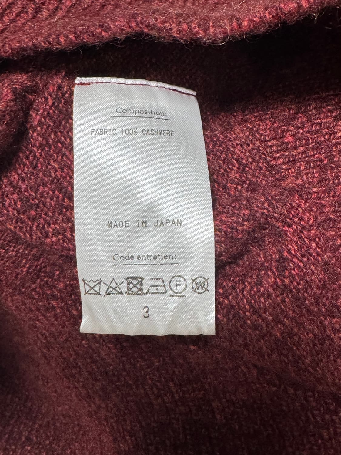 (3) 헤릴 홀가먼트 캐시미어 가디건 상품이미지3