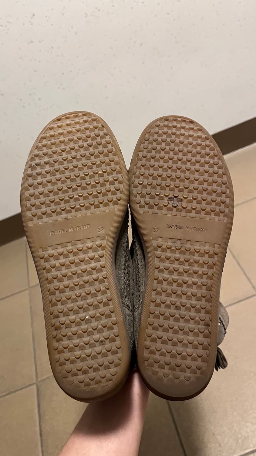 이자벨 마랑 웨지힐 테슬 부츠 39사이즈 상품이미지6