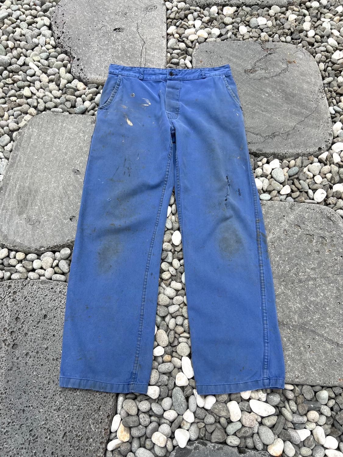 (32인치)HARD FADED VINTAGE WASHING 프렌치워크팬츠 상품이미지1