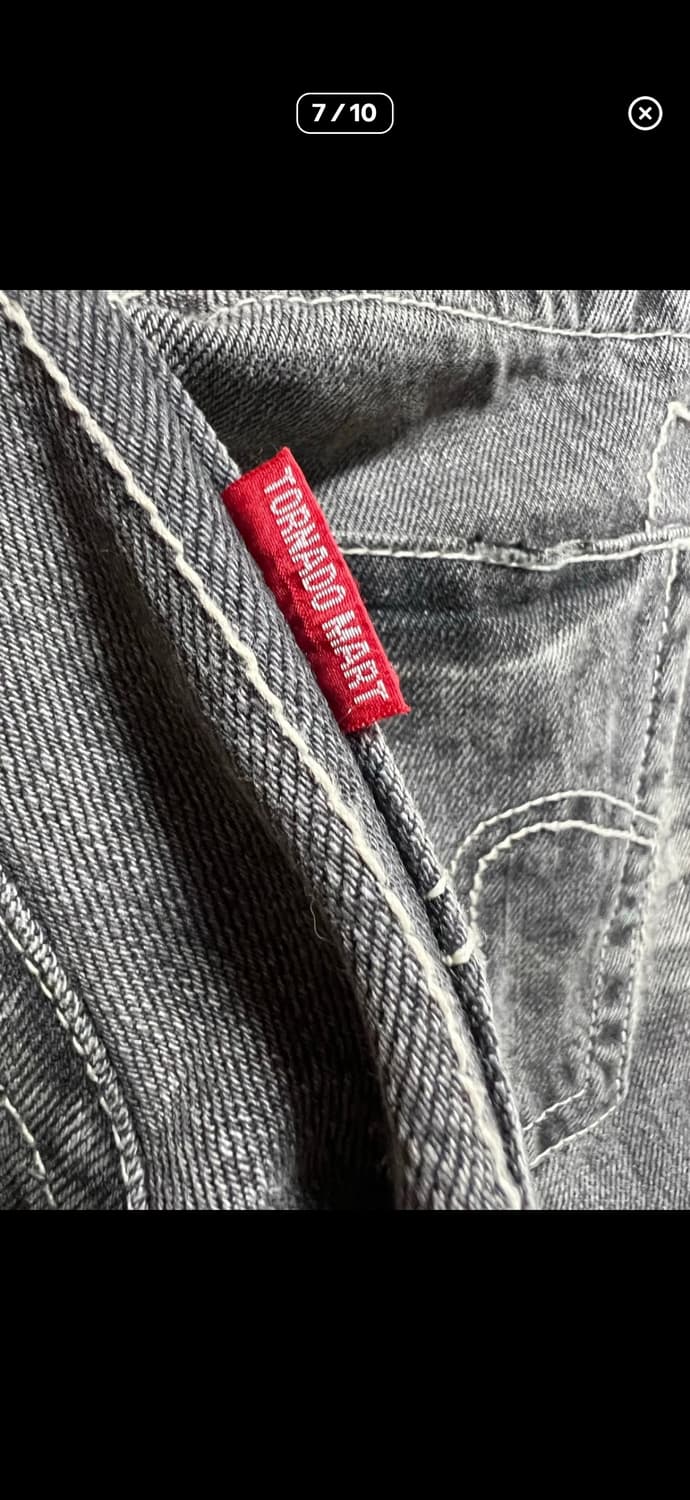 토네이도마트 y2k 부츠컷 tornado mart 상품이미지7