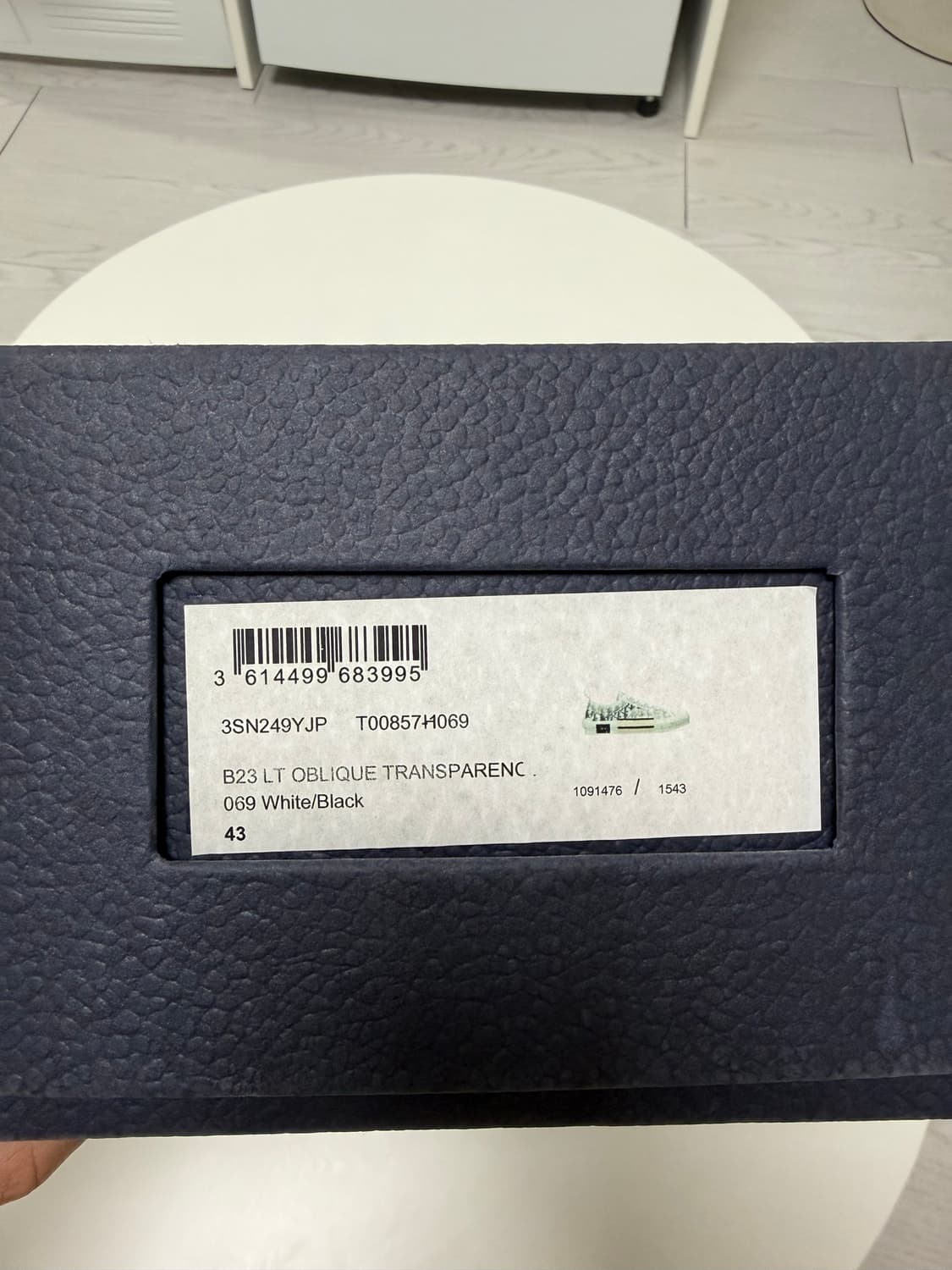 디올 오블리크 43(280) 상품이미지3