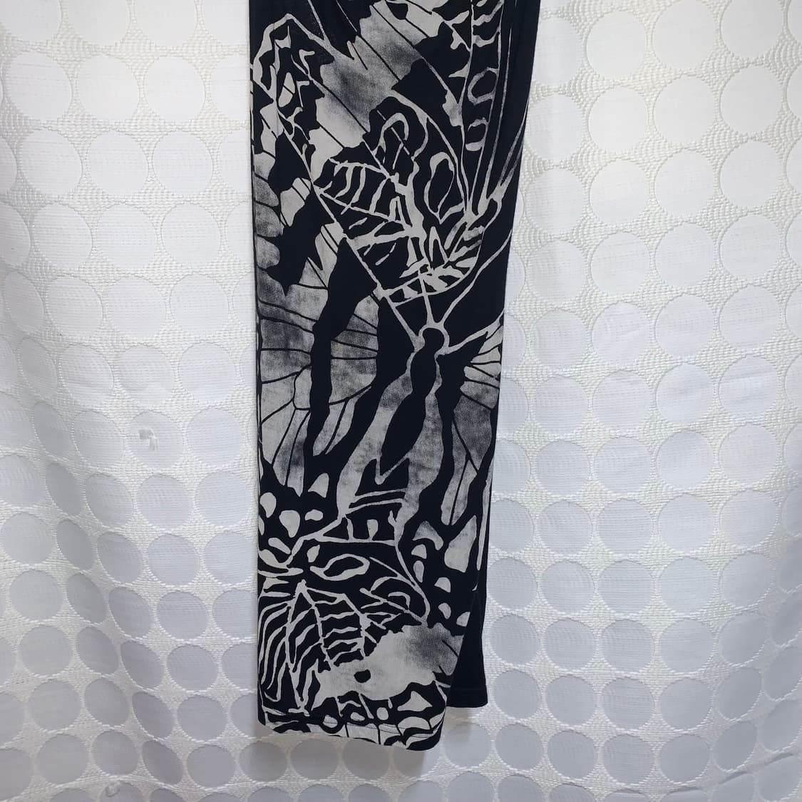 Desigual 나비 프린트 레이스 원피스 상품이미지6