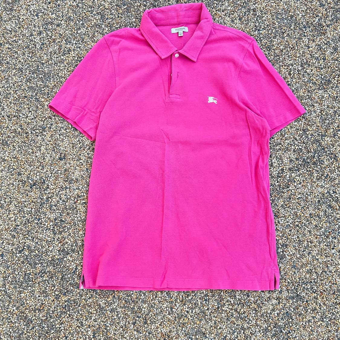 버버리 (Burberry)핑크 카라티 상품이미지1