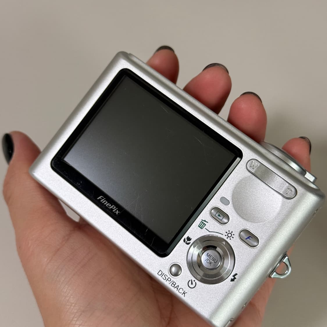 후지필름 파인픽스 F10 빈티지 디카 디지털카메라 상품이미지7