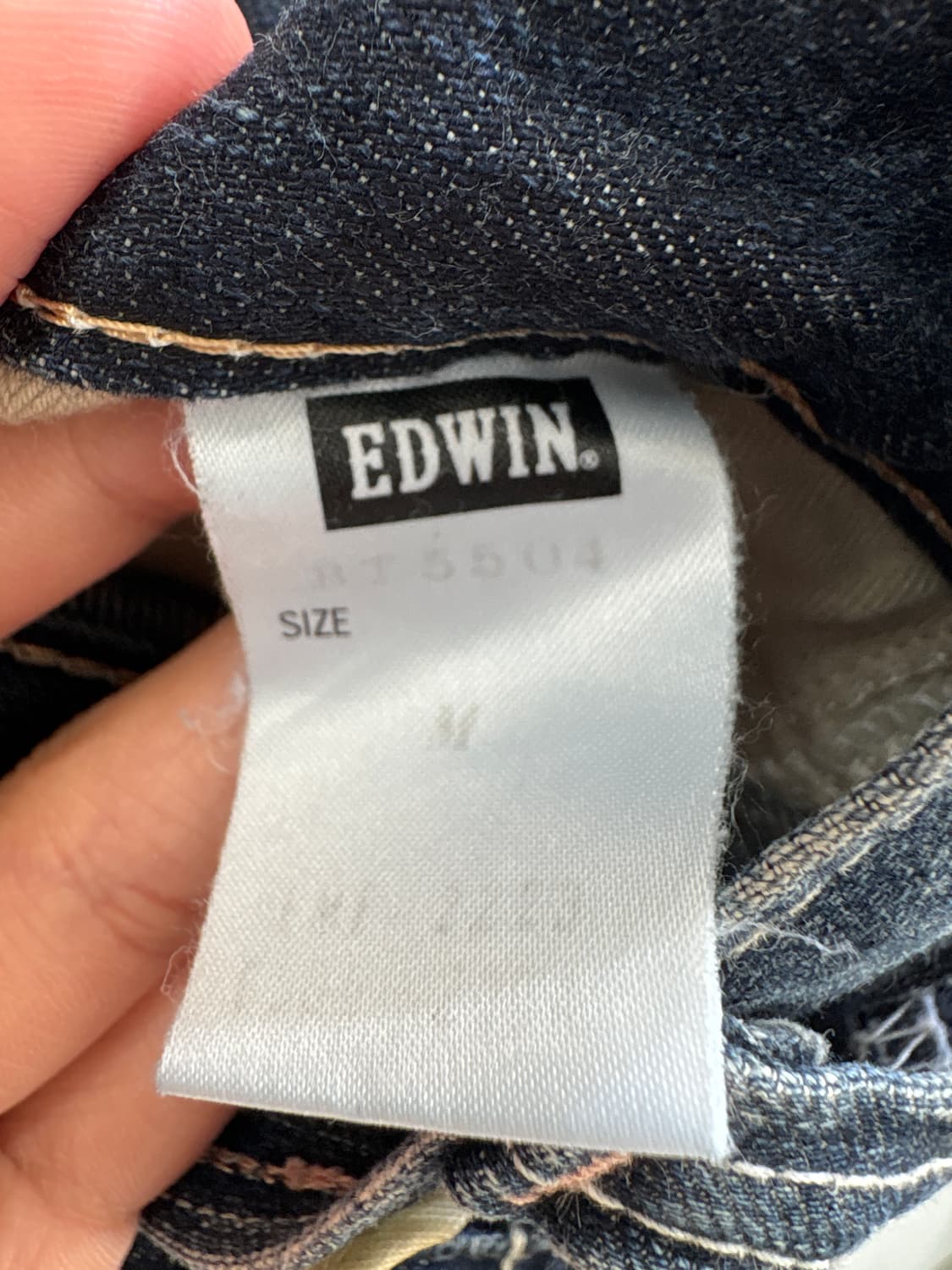 EDWIN (Made in Japan) 데님팬츠 상품이미지7
