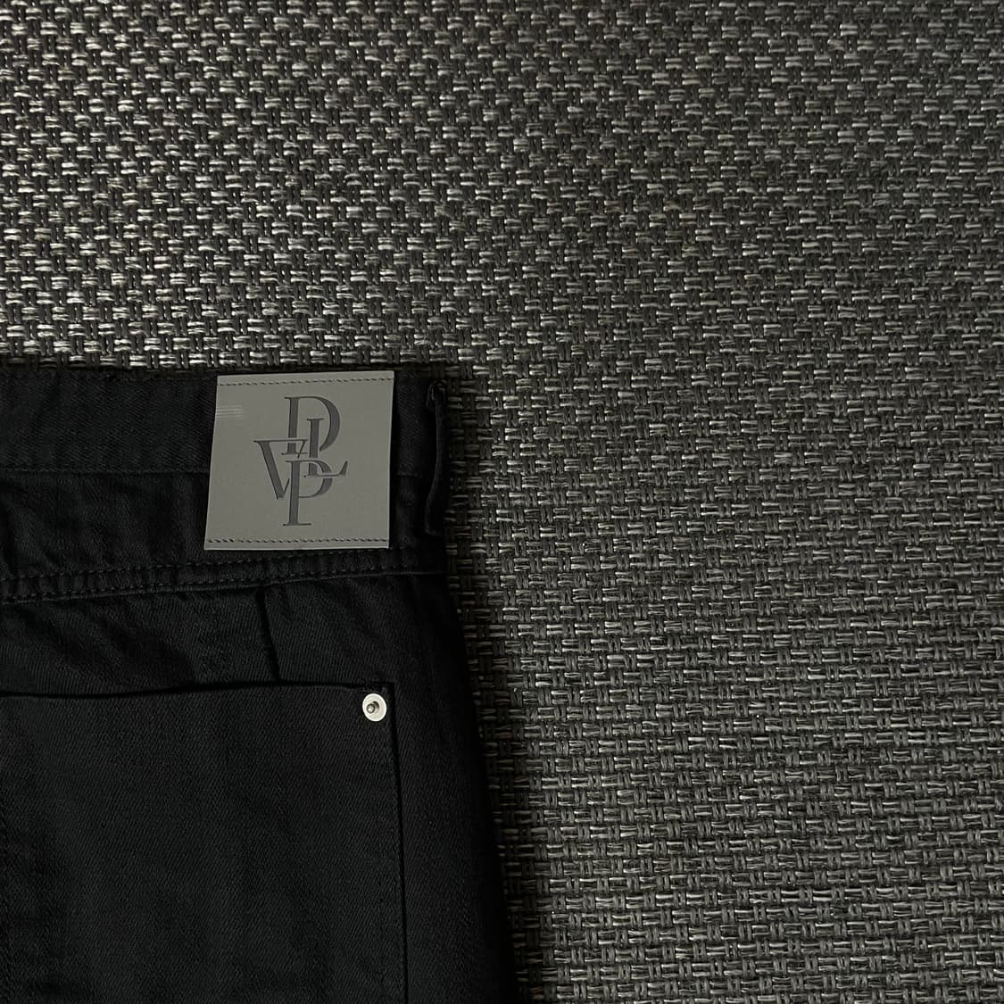 (32) 디벨롭 블랙 데미지 포인트 데님 팬츠 L 상품이미지7