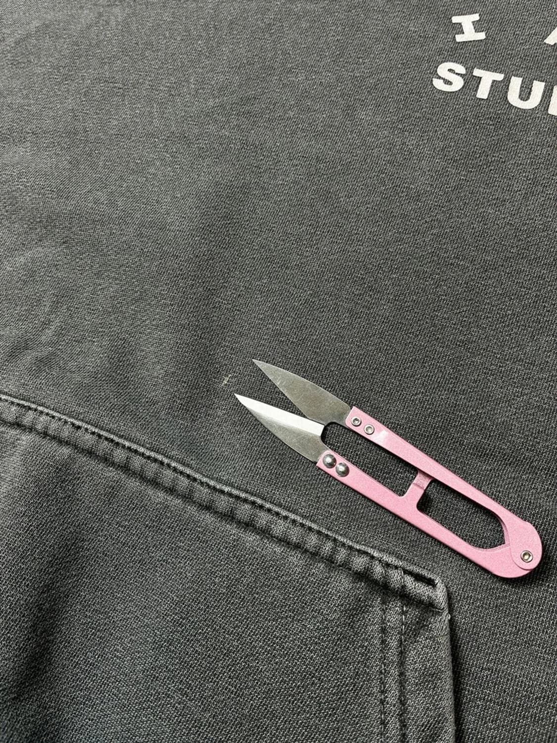 아이앱스튜디오 피그먼트 다잉 후드 티셔츠 PN9006 상품이미지8