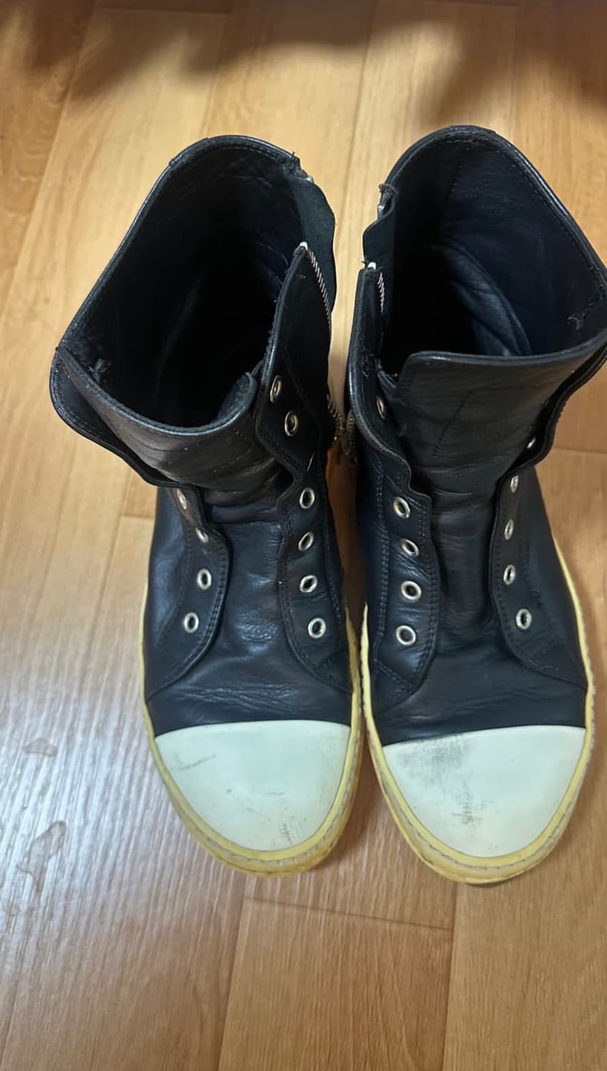 릭오웬스 라몬즈 하이탑 상품이미지4