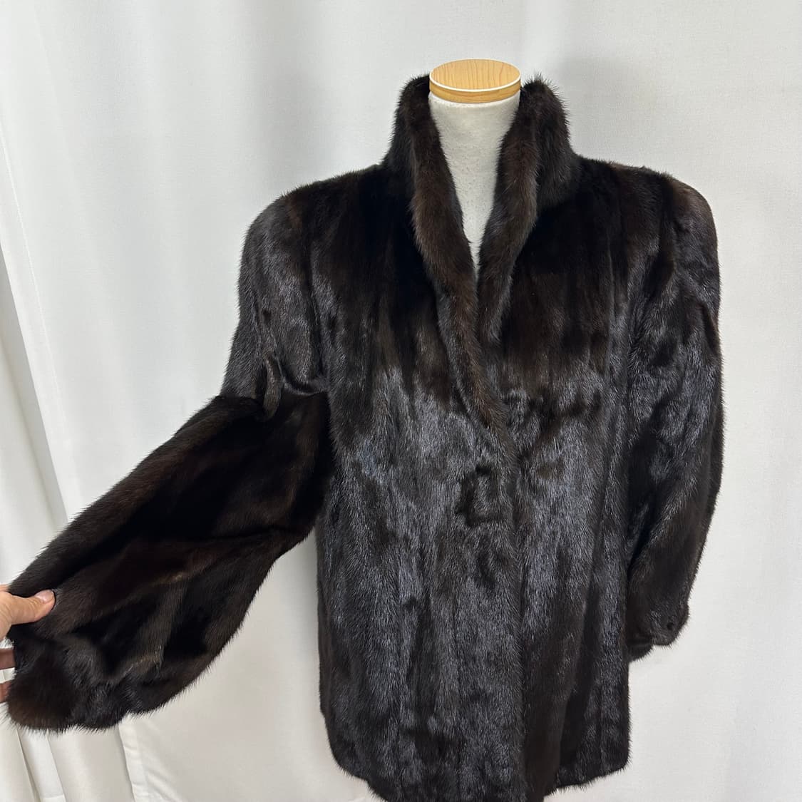 진도 여자 모피코트 밍크코트 털상태최상 (실측 102) 상품이미지2