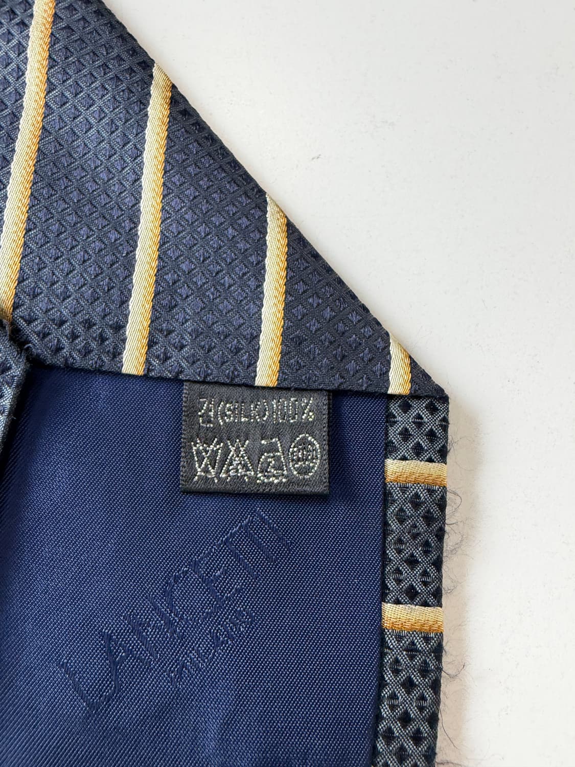 란체티 (Lancetti) 실크 넥타이 9.7cm 상품이미지6