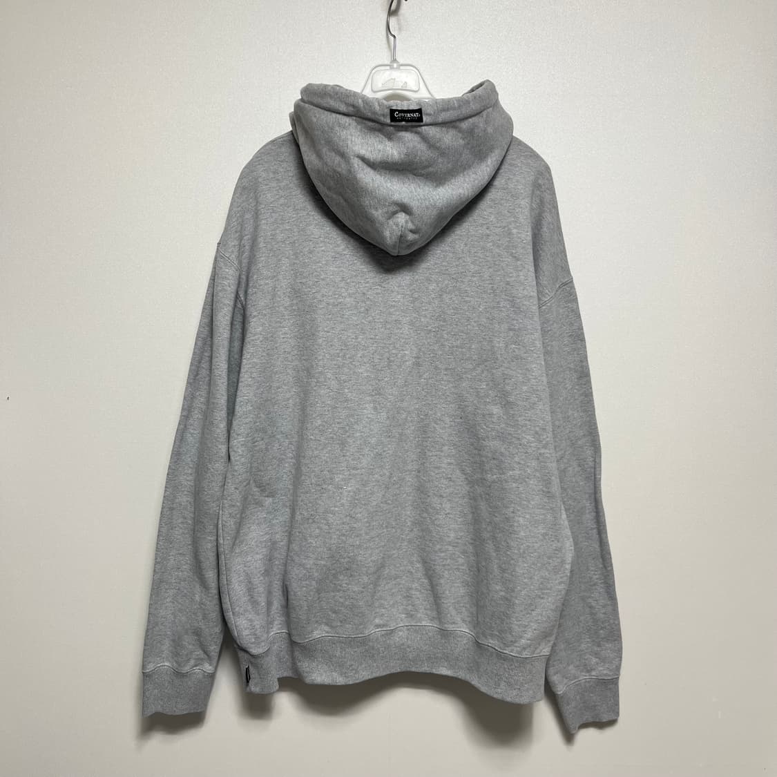 커버낫 어센틱 후드 그레이  상품이미지7