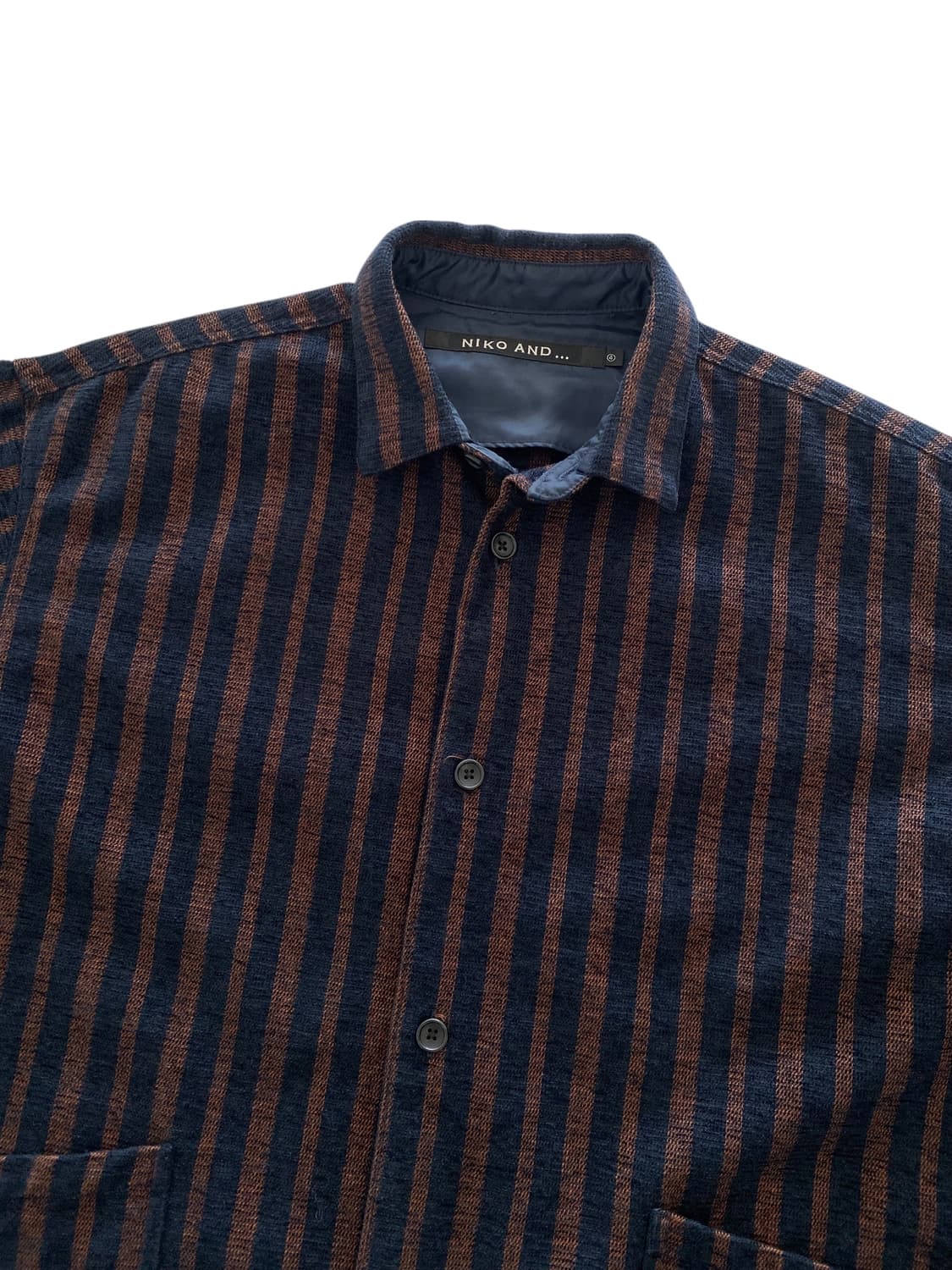 니코앤드 오버사이즈 포켓 셔츠  상품이미지3