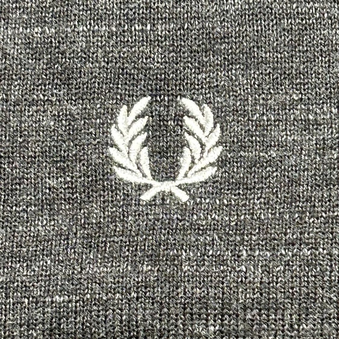 프레드 페리 클래식 가디건 차콜 S 상품이미지2