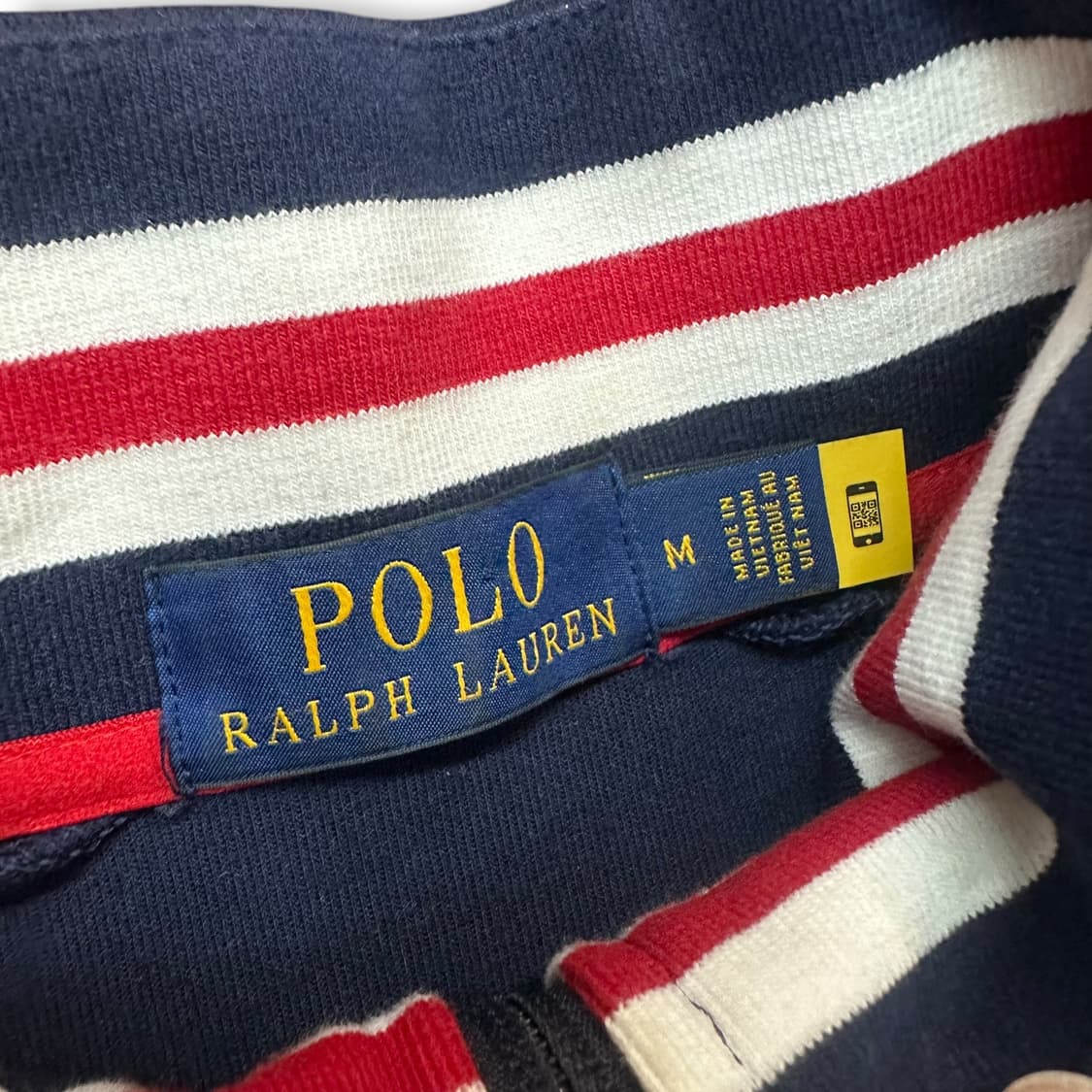 폴로랄프로렌 반집업 맨투맨 상품이미지4
