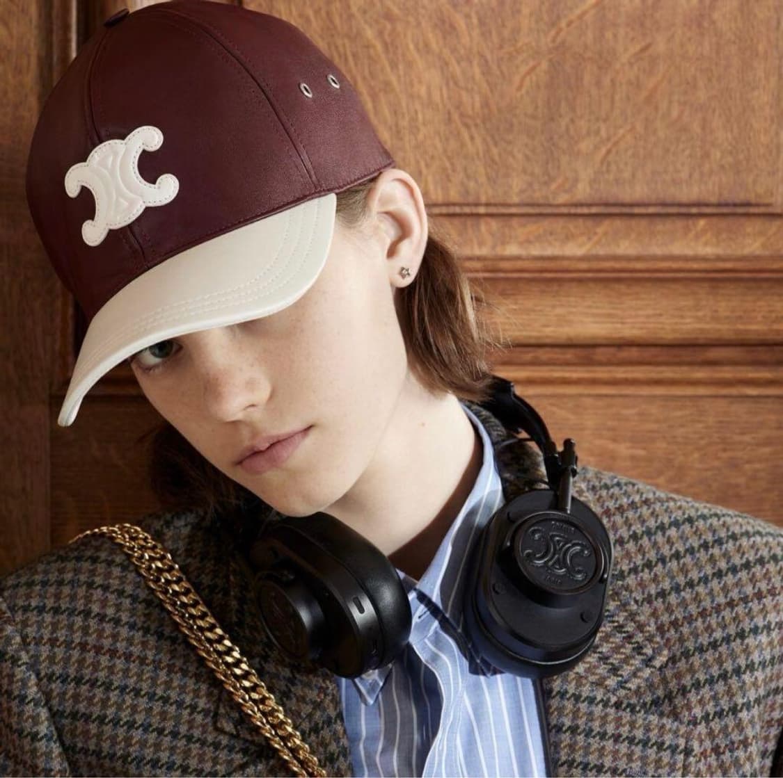 [신유님 착용] 셀린느 트리옹프 마스터 다이나믹 헤드폰 상품이미지1