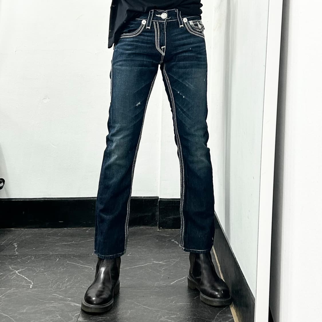 트루릴리전 월드투어 데님 팬츠 상품이미지2