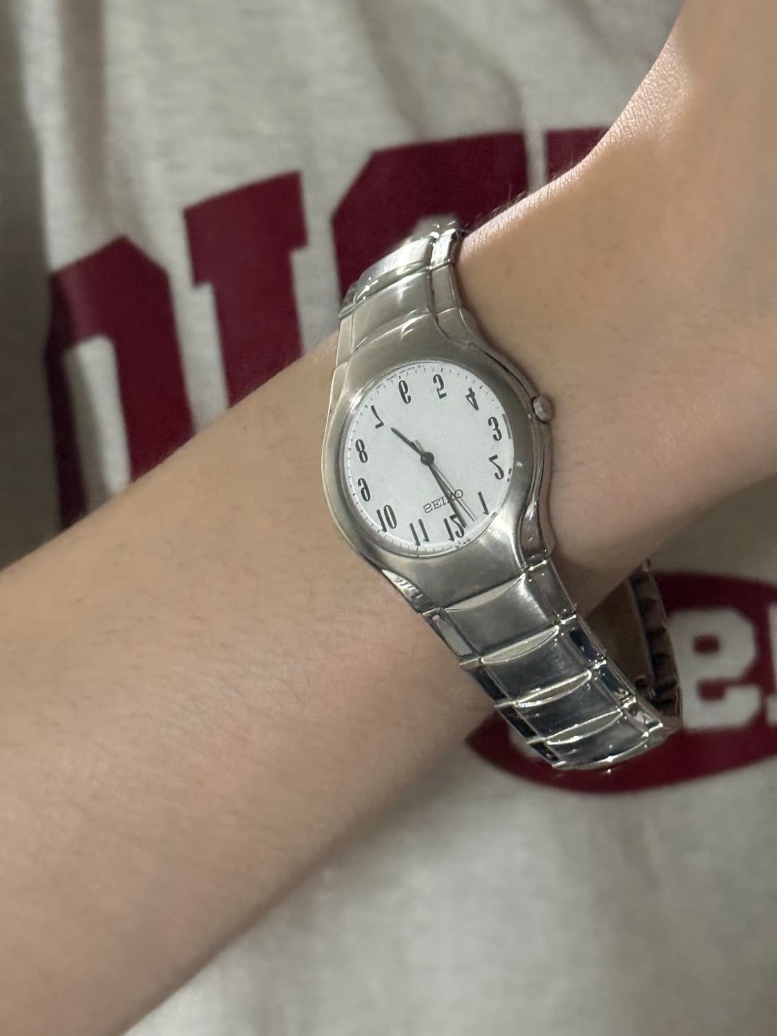 SEIKO 빈티지 쿼츠 시계 상품이미지9