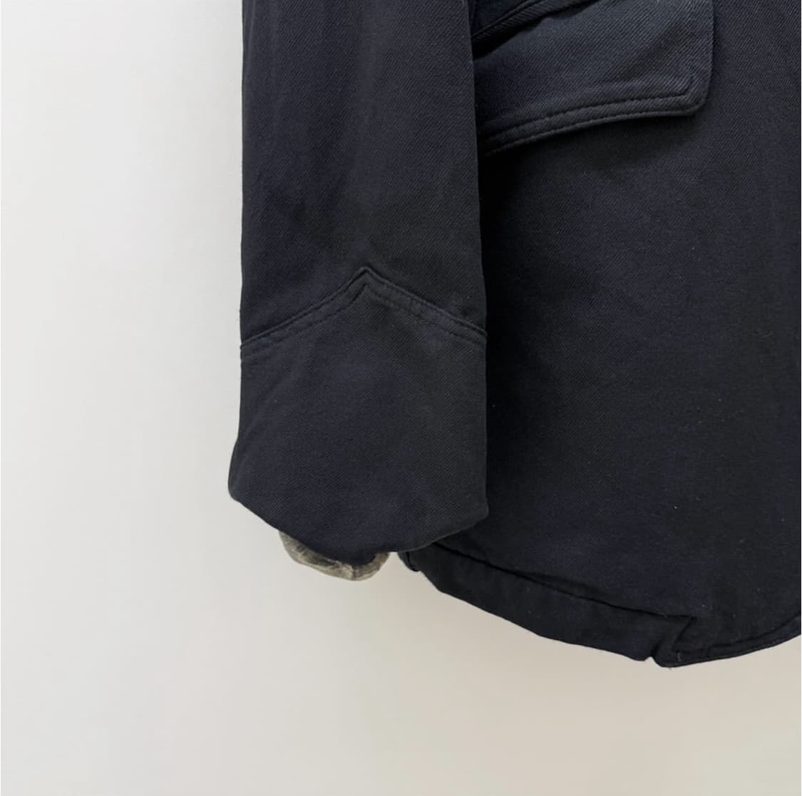 꼼데가르송 옴므플러스 축융 4버튼 하이넥 자켓 상품이미지7