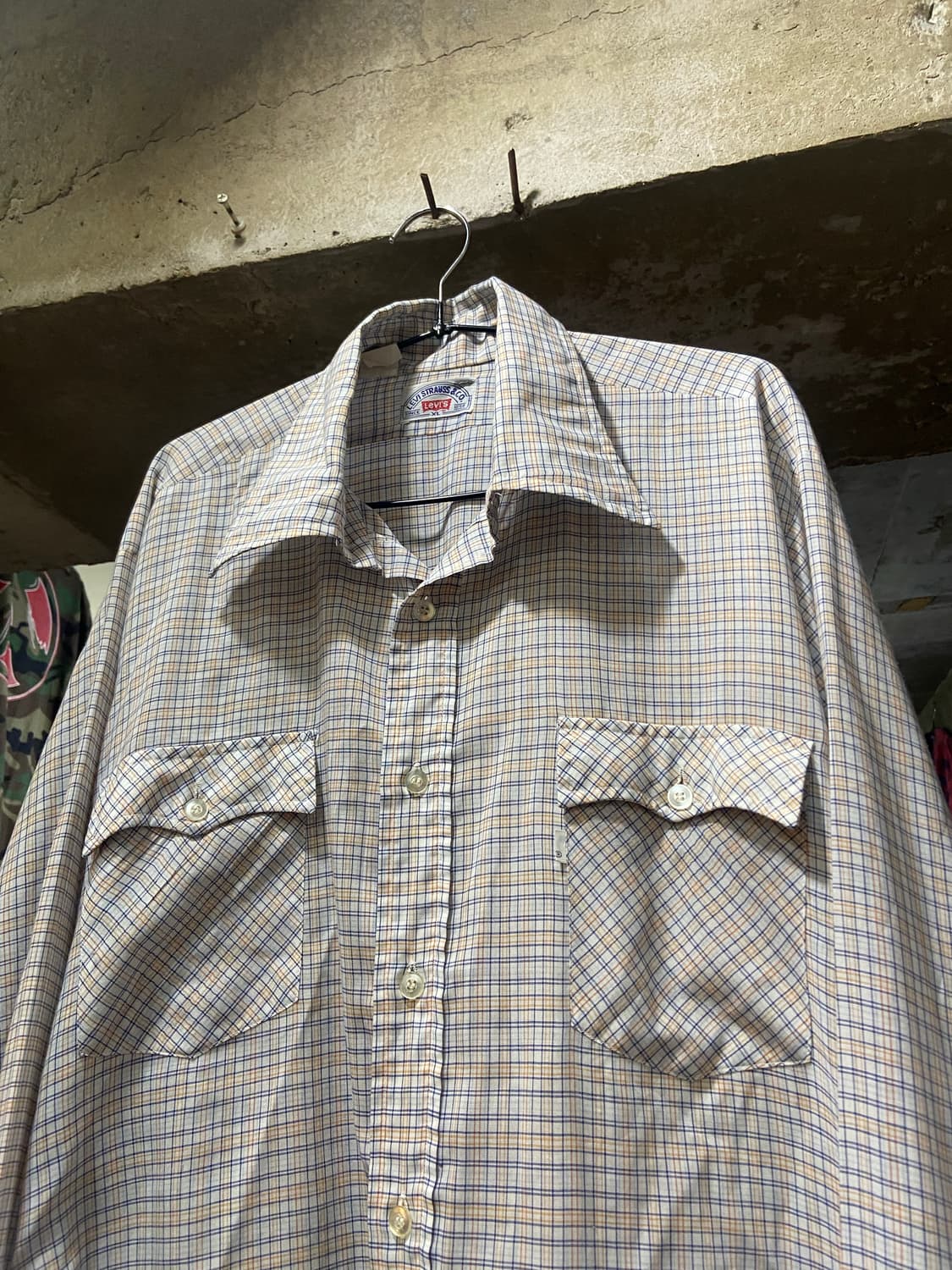 90s Levi's 리바이스 셔츠  상품이미지1