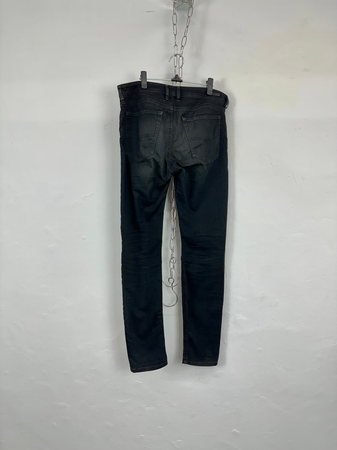 Diesel 'Spender' Skinny Jeans Charcoal B 상품이미지7