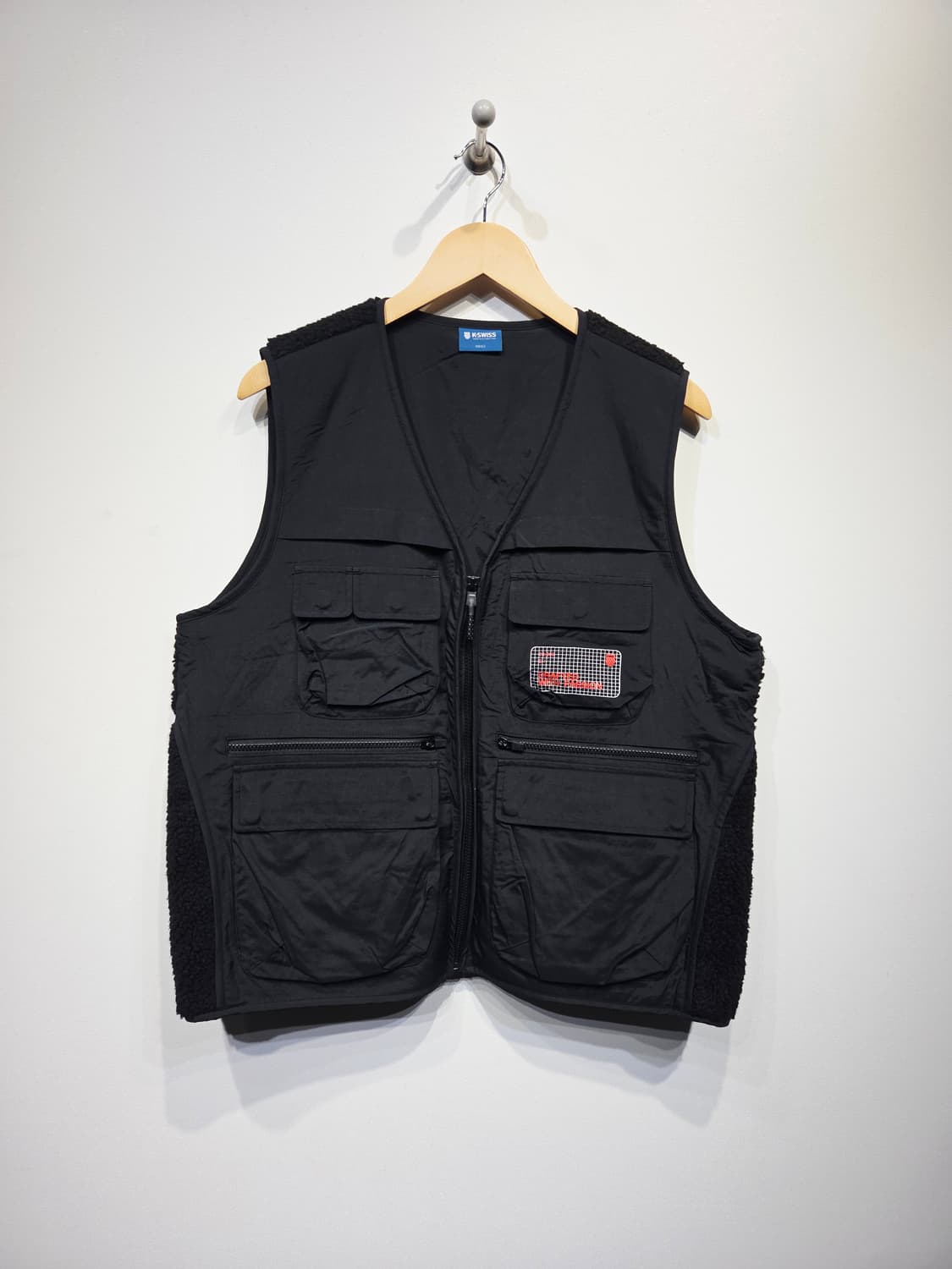 K-SWISS 케이스위스 멀티포켓 플리스 유틸리티 베스트 상품이미지2