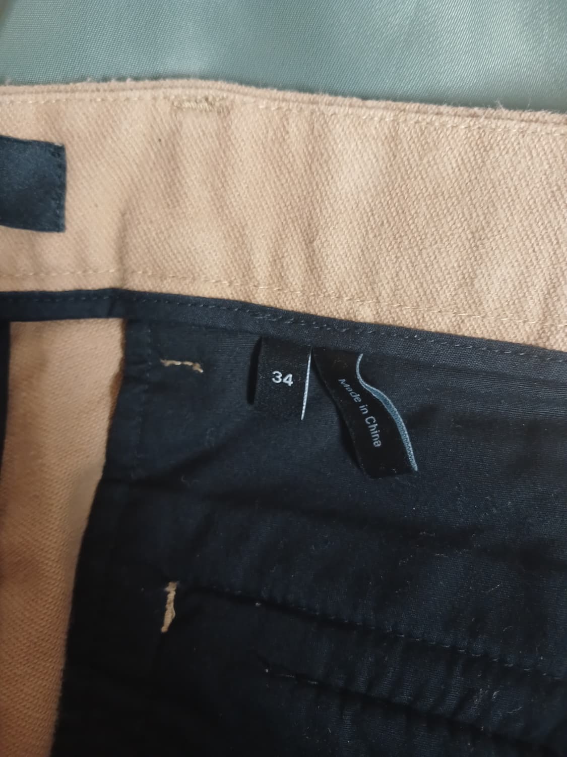 띠어리 남성 new camel 몰스킨겨울팬츠 34 상품이미지4