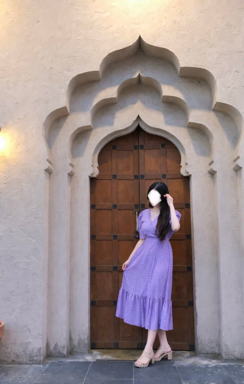 플라워 여름 모리걸 하구미 원피스 상품이미지2