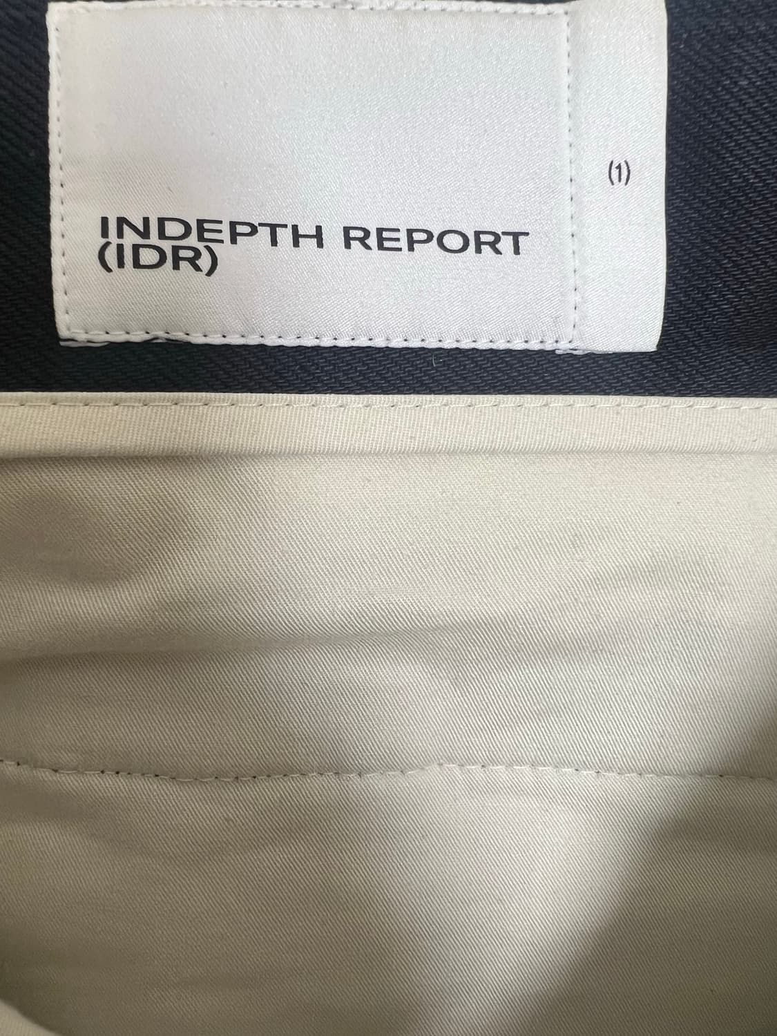 IDR 런업 코듀라 데님팬츠 상품이미지4