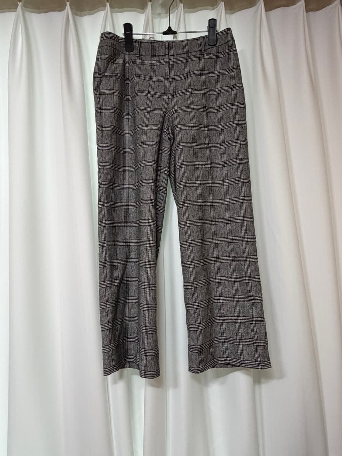 올리비아 하슬러 울 체크 수트셋업 상품이미지3