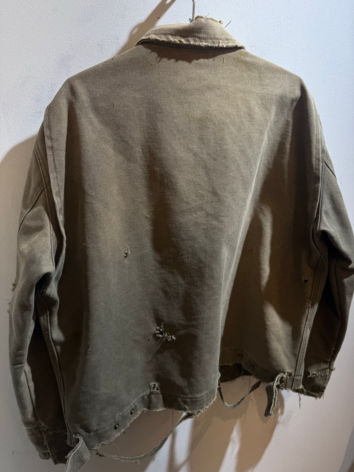 빈티지 패치 워크자켓 상품이미지7