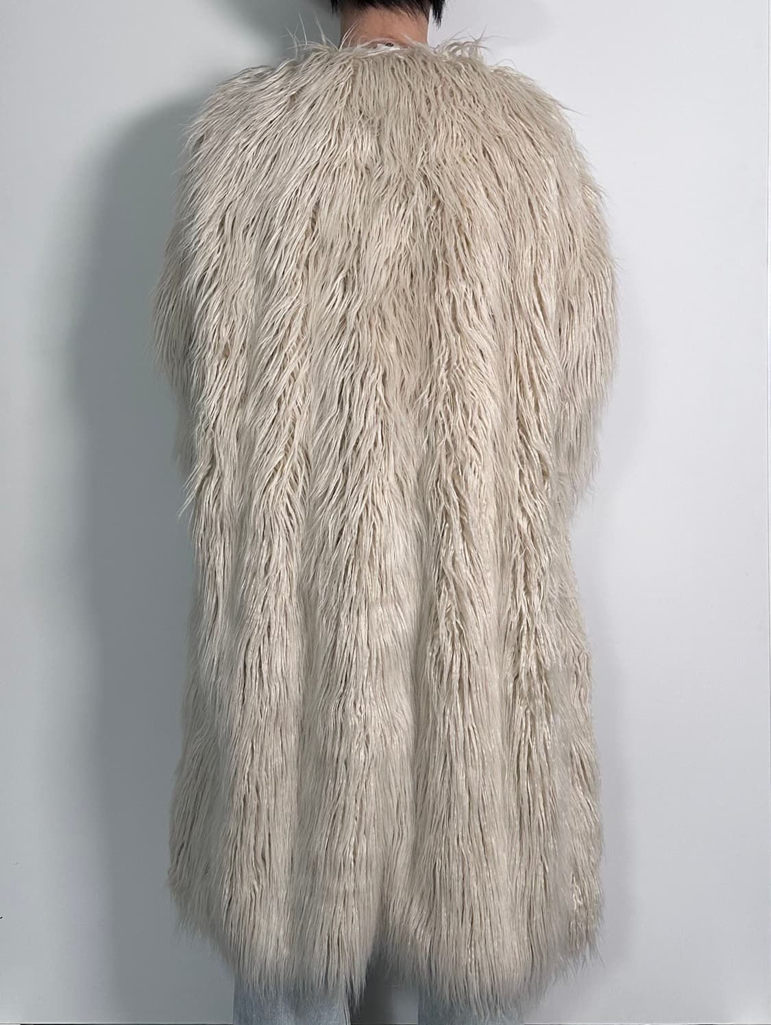 몽클레어 크림아이보리 롱 퍼자켓 (on.535)   상품이미지3